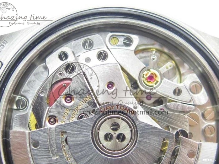 MiroTime 0328 Daytona 116509 SS Noob 1:1 Best Edition 904L SS Case and Bracelet Blue Dial SA4130 V AllSeason 3180